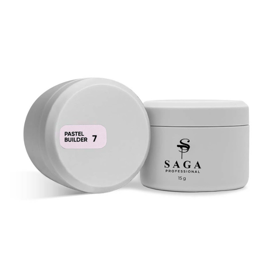 SAGA Professional Pastel Builder Gel 07