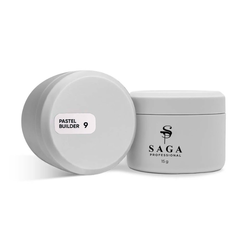 SAGA Professional Pastel Builder Gel 09