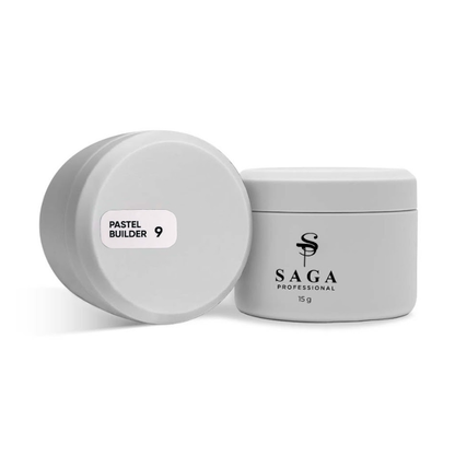 SAGA Professional Pastel Builder Gel 09
