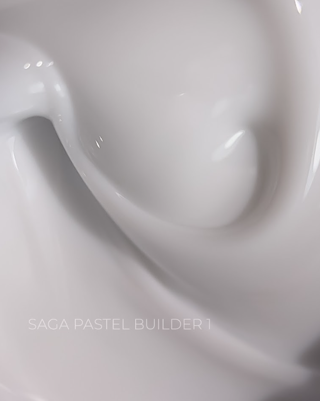 SAGA Professional Pastel Builder Gel 01