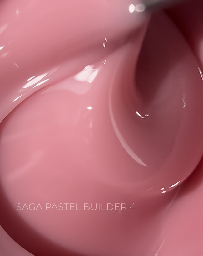 SAGA Professional Pastel Builder Gel 04