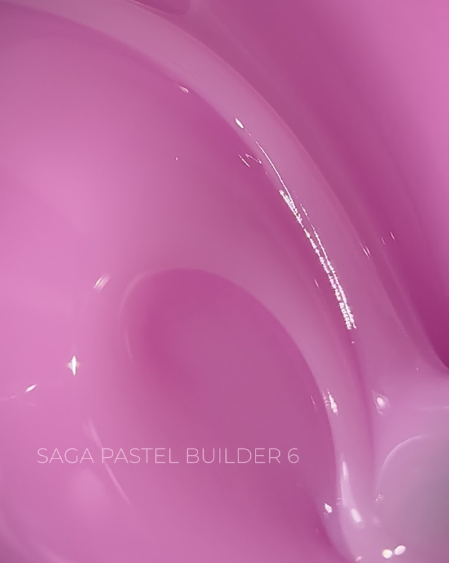 SAGA Professional Pastel Builder Gel 06