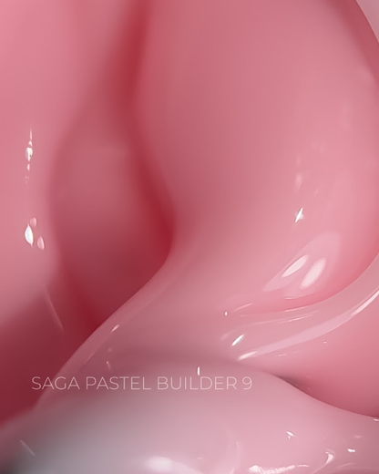 SAGA Professional Pastel Builder Gel 09