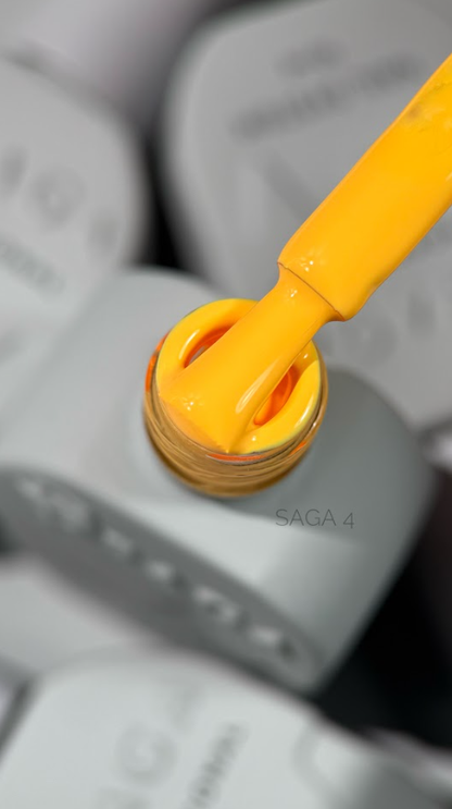 SAGA Professional Color Gel Polish 04