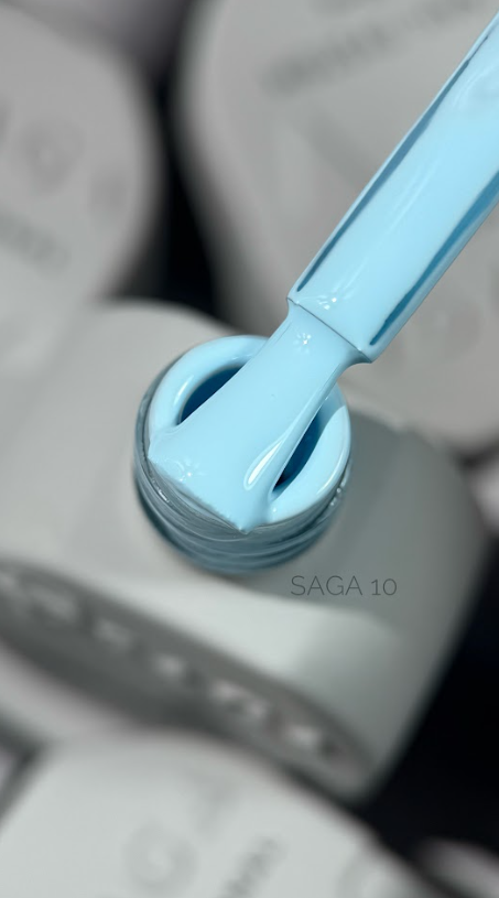 SAGA Professional Color Gel Polish 10
