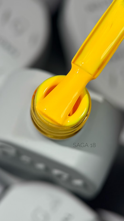 SAGA Professional Color Gel Polish 18