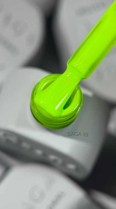 SAGA Professional Color Gel Polish 19