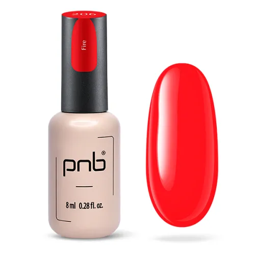 PNB UV/LED Gel Polish, 206, 8 ml