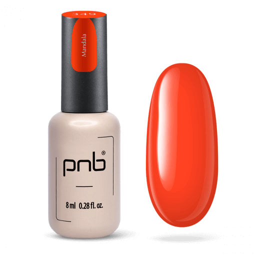 PNB UV/LED Gel Polish, 349, 8 ml