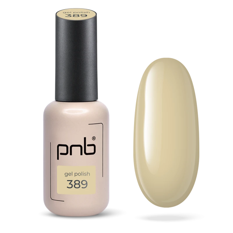 PNB UV/LED Gel Polish, 389, 8 ml