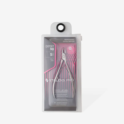 Professional cuticle nippers EXPERT 90 5 mm