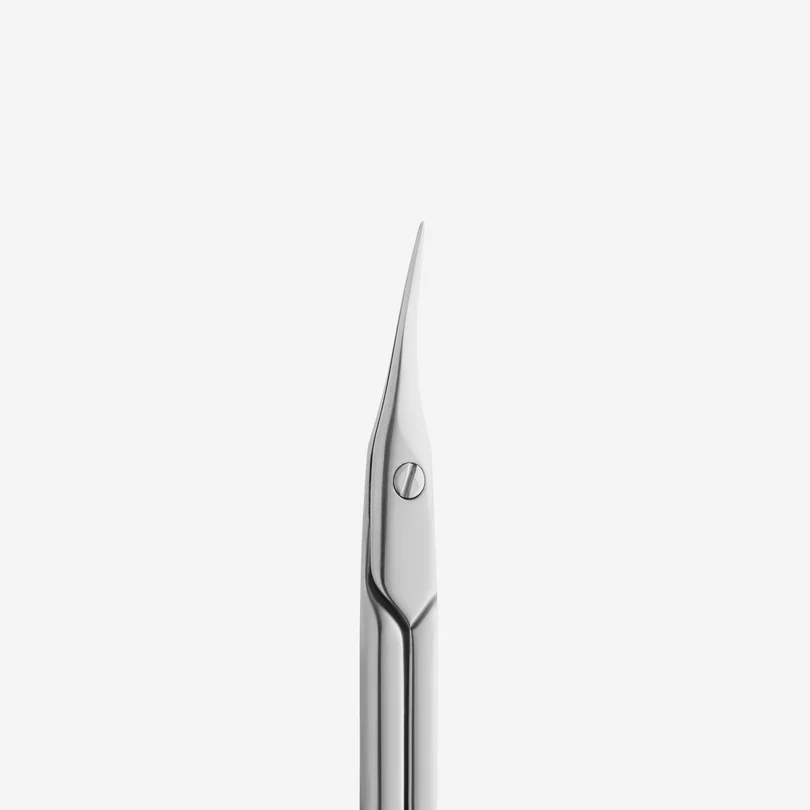 Staleks Professional Cuticle Scissors EXPERT 50 TYPE 1, Edelstahl, klassische Form, Klingenlänge 24 mm