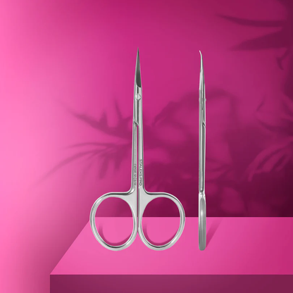 Professionelle Nagelhautschere mit Haken EXPERT 51 Typ 3