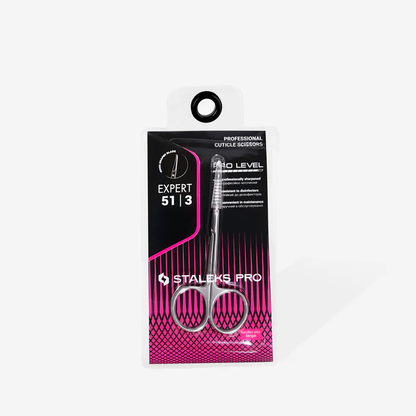 Professionelle Nagelhautschere mit Haken EXPERT 51 Typ 3