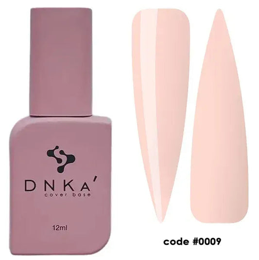 DNKa Fast Gel #0009 Urania 12 ml – flüssiges Builder Gel zum Modellieren der Nägel