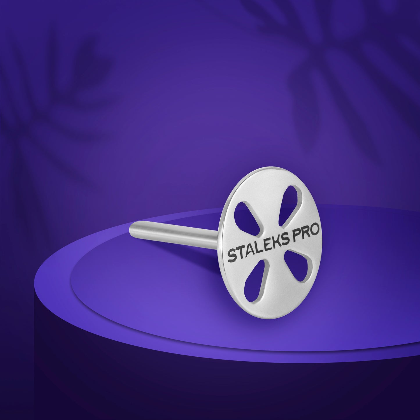 STALEKS PRO – austauschbare Schleifscheiben L, 25 mm / 27 mm, 180 Grit (5 Stück)