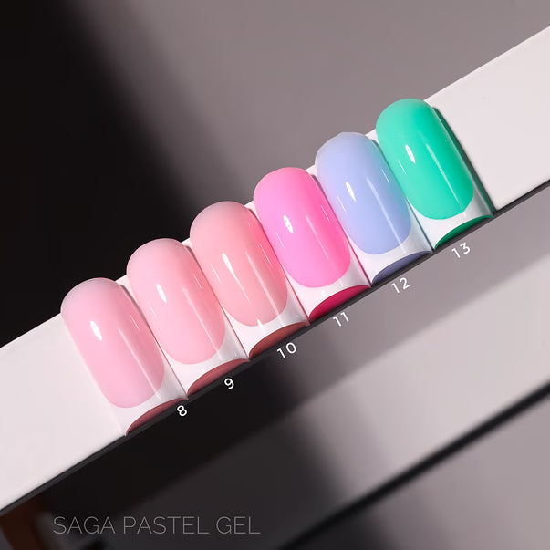 SAGA Professional Builder Gel Pastel 09, 30 g