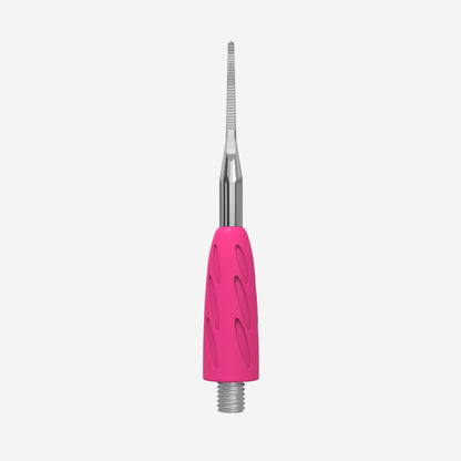 Staleks Pro Combo UNIQ 35 – schmale Toennagelfeile mit gebogenem Ende.