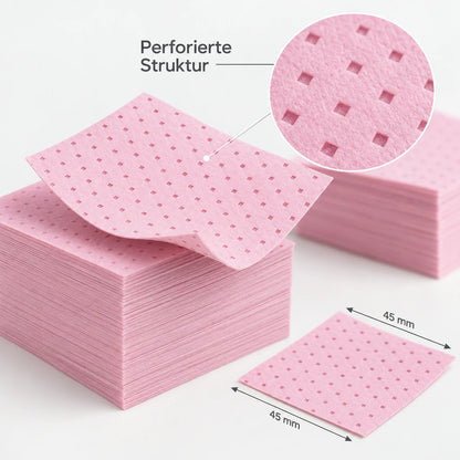 STALEKS EXPERT Nail Wipes – perforierte, fusselfreie Tücher, 700 Stk.