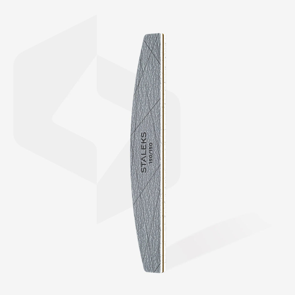 STALEKS PRO SMART 40 – Mineral-Nagelfeilen Halbmond, 25 Stück