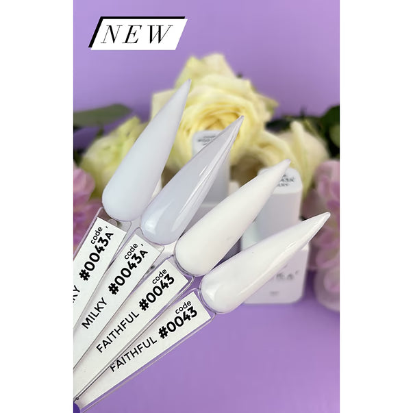 COVER BASE | DNKa | #0043A Milky
