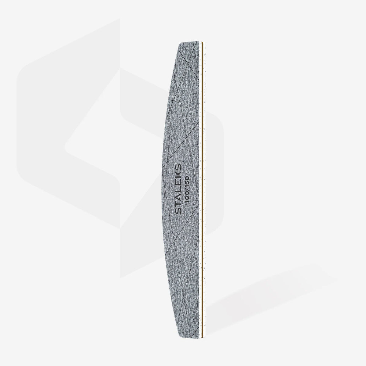 STALEKS PRO SMART 40 – Mineral-Nagelfeilen Halbmond, 25 Stück