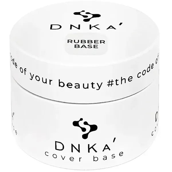DNKa Rubber Base 30 ml – klare selbstnivellierende Kautschukbasis für Gelnägel, Profi-Nagelbedarf Düsseldorf