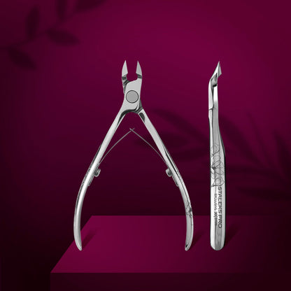 Professional cuticle nippers EXCLUSIVE 20 8 mm