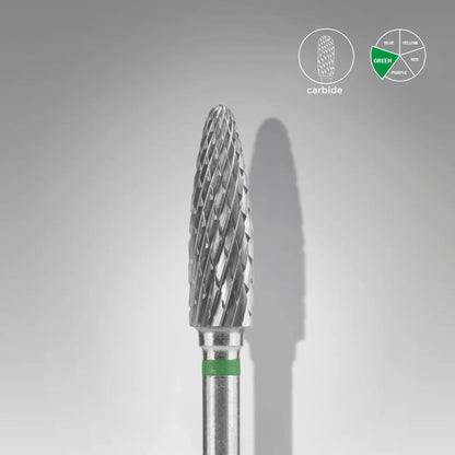 STALEKS PRO EXPERT – Hartmetallfräser mit grüner Markierung, Ø 4 mm, Arbeitslänge 14 mm