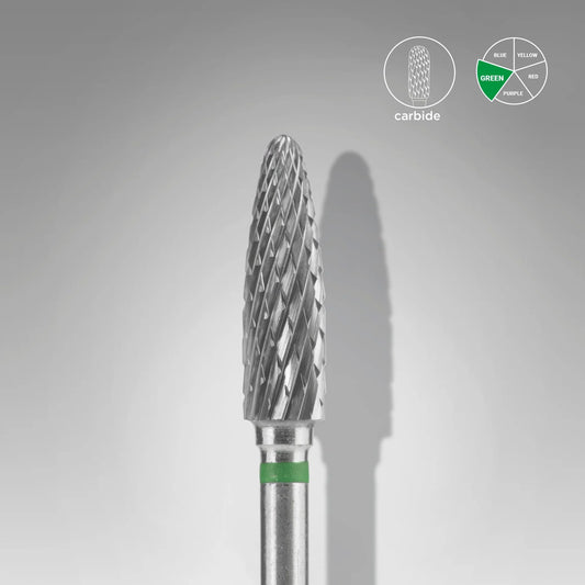 STALEKS PRO EXPERT – Hartmetallfräser mit grüner Markierung, Ø 4 mm, Arbeitslänge 14 mm
