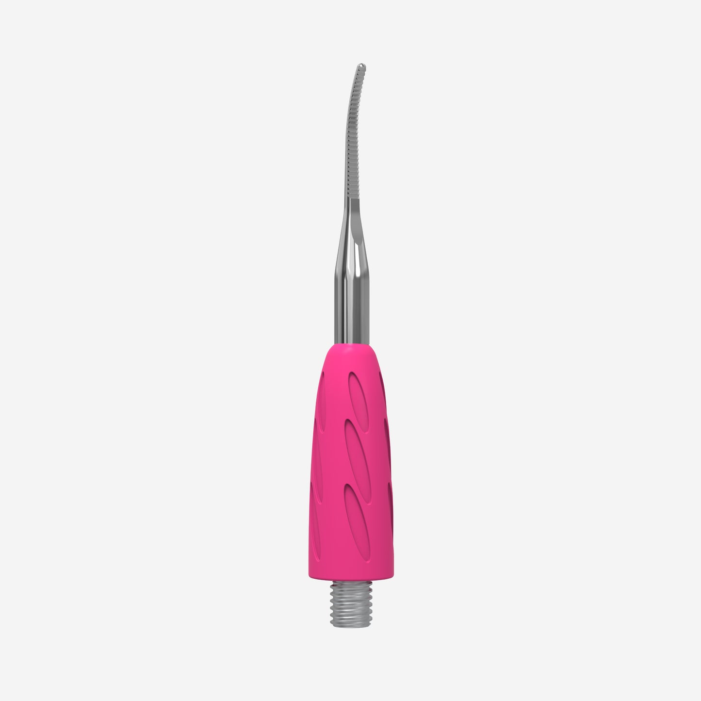 Staleks Pro Combo UNIQ 37 – Toennagelfeile mit gebogenem Ende und dicker Arbeitsfläche.