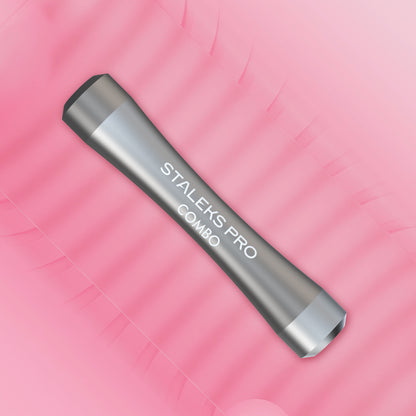 Staleks Pro Combo UNIQ 10 – Griff für austauschbare Arbeitsteile.