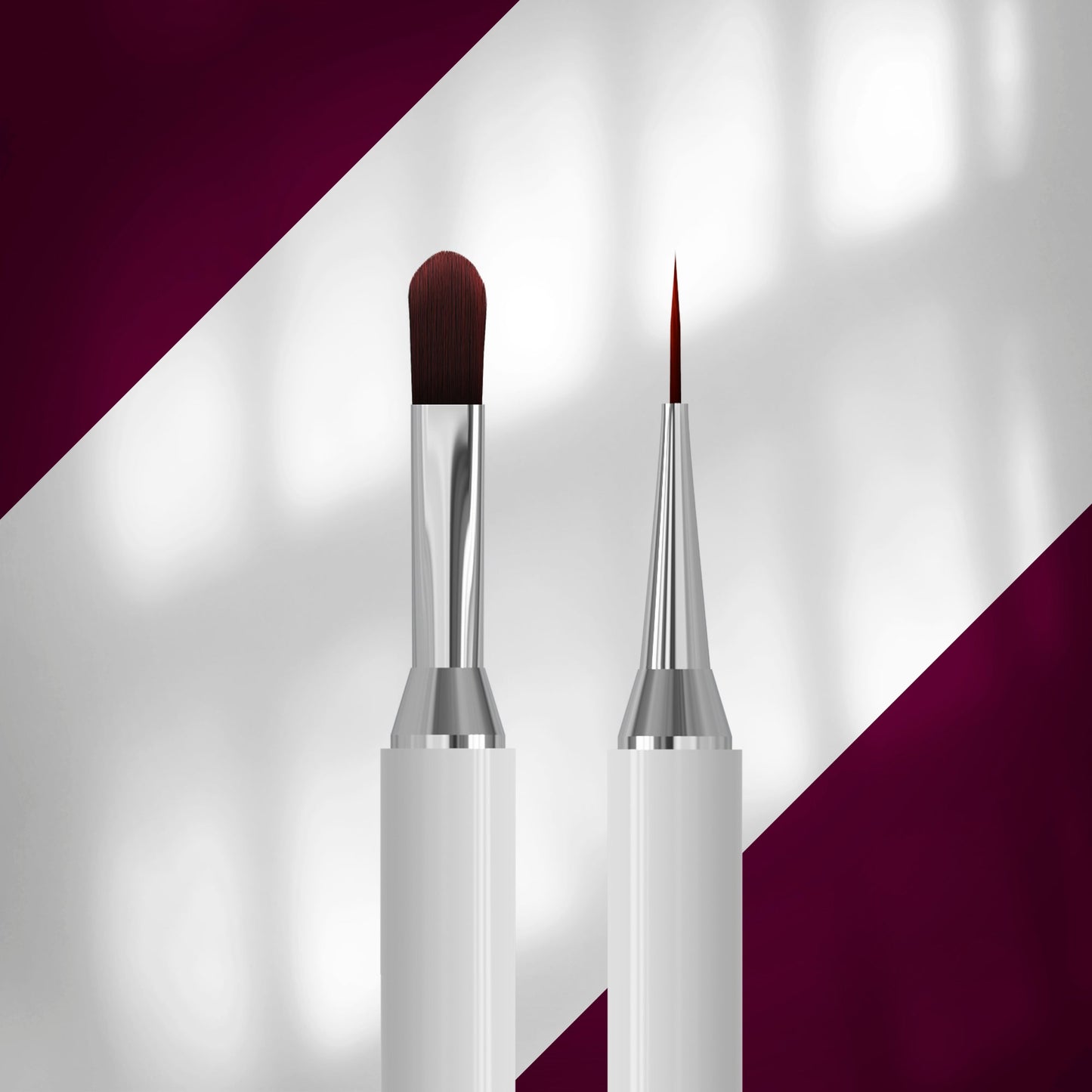 Staleks EXCLUSIVE 06/11 Doppelseitiger Pinsel Gel 11 mm Liner 12 mm