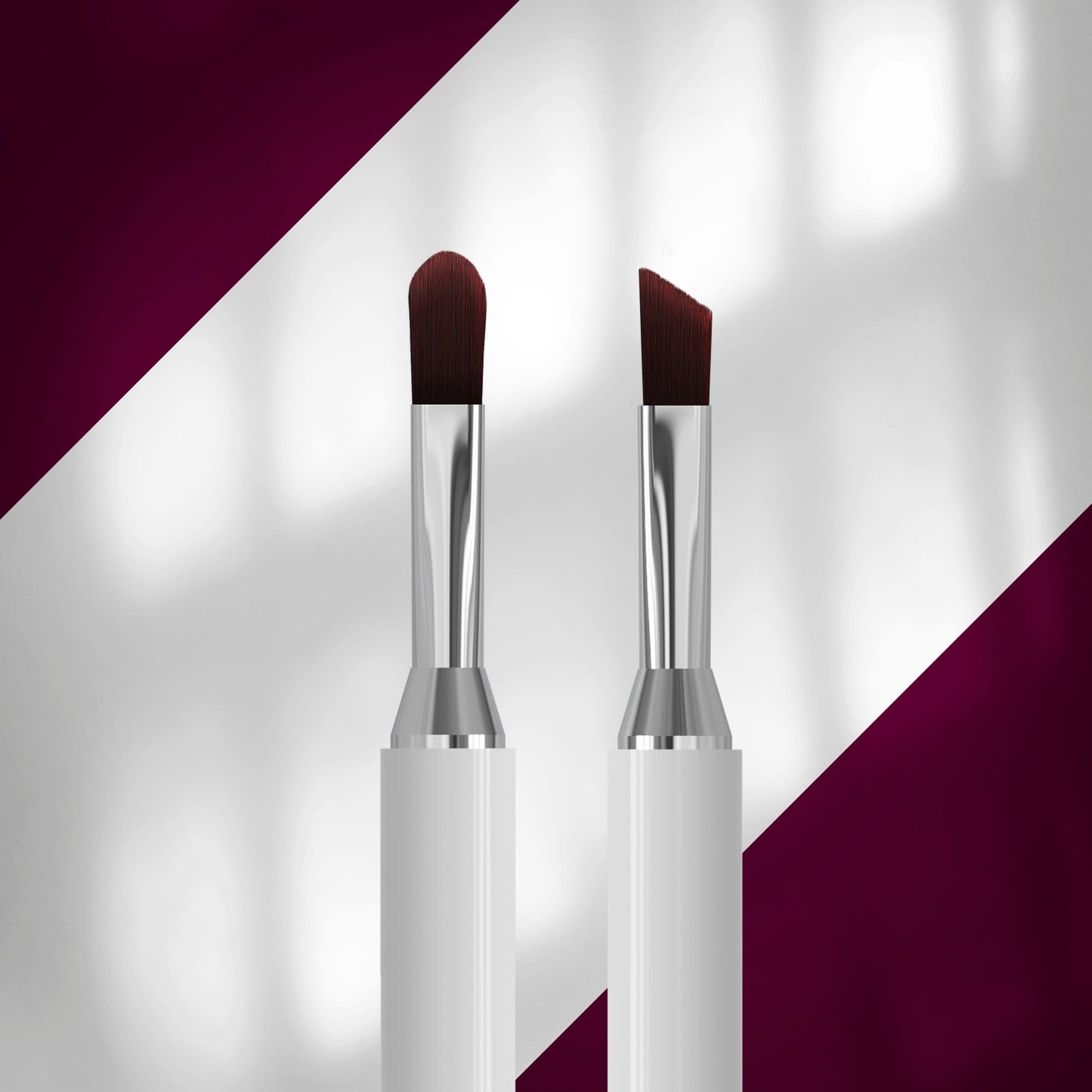 Staleks EXCLUSIVE 06/09 Doppelseitiger Gel-Pinsel 11 mm 9 mm