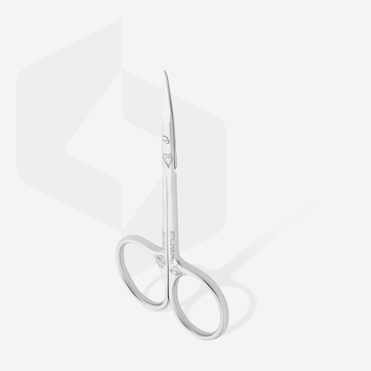 Staleks Professional cuticle scissors with hook EXCLUSIVE 23 TYPE 1