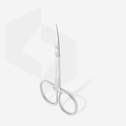 Staleks Professional cuticle scissors with hook EXCLUSIVE 23 TYPE 1