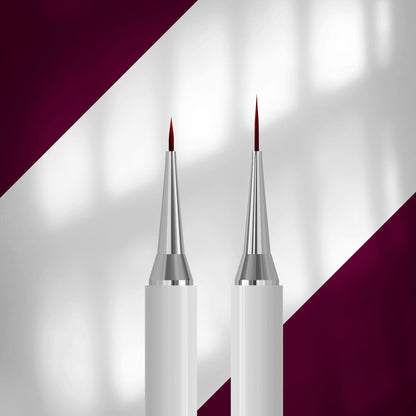 Staleks EXCLUSIVE 01/11 Doppelseitiger Liner-Pinsel 7 mm 12 mm