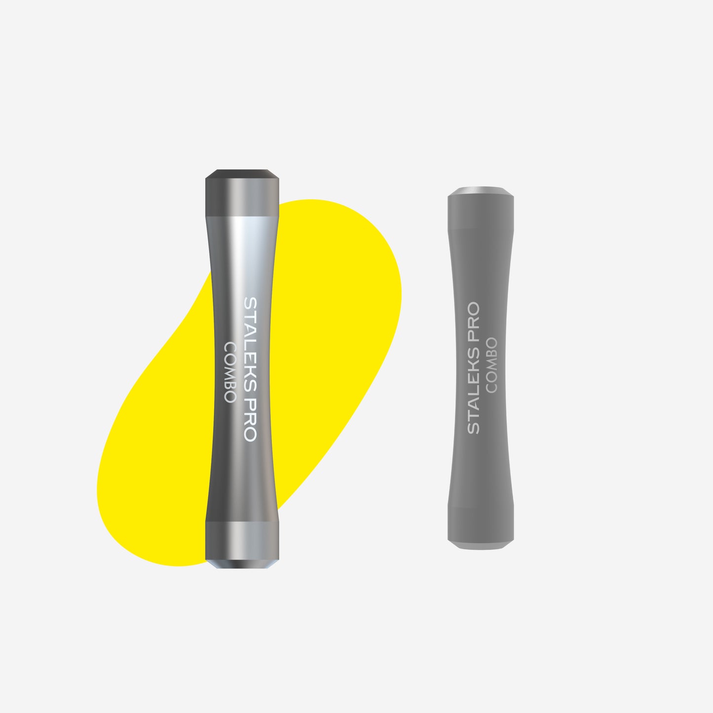 Staleks Pro Combo UNIQ 10 – Griff für austauschbare Arbeitsteile.