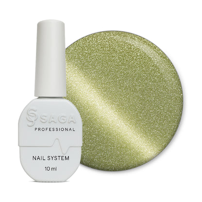 SAGA Professional Amber Cat Gel-Lack 02, 10 ml