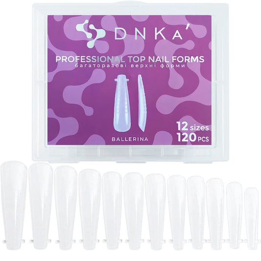 Professional Top Nail Forms - BALLERINA | DNKa