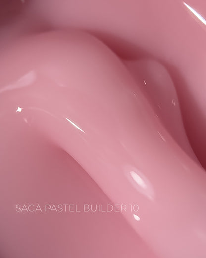SAGA Professional Pastel Builder Gel 10