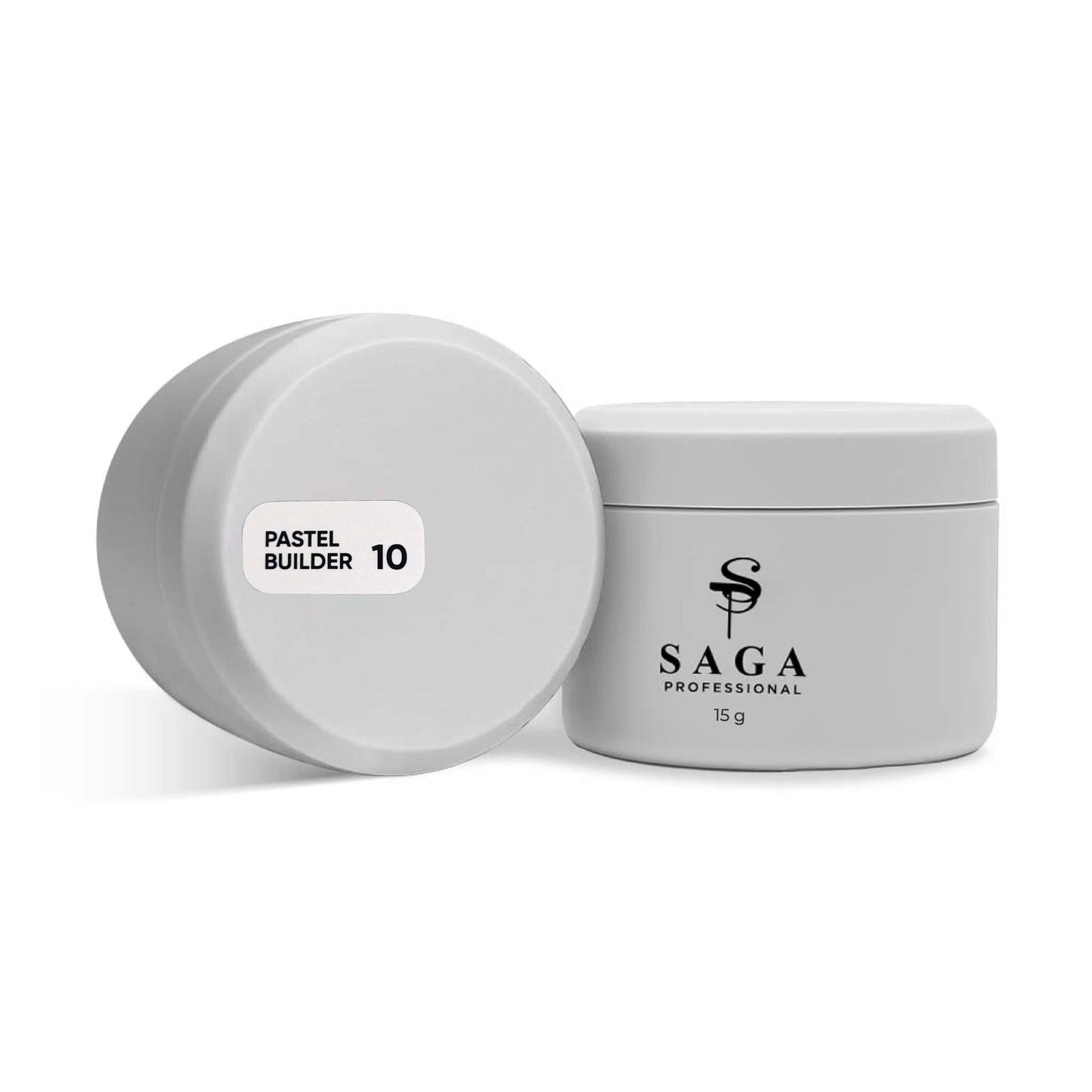 SAGA Professional Pastel Builder Gel 10
