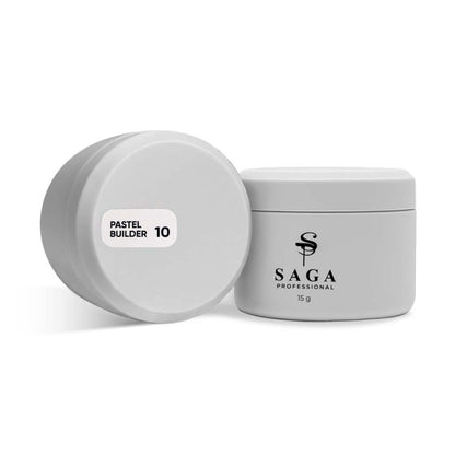SAGA Professional Pastel Builder Gel 10