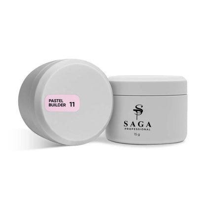 SAGA Professional Pastel Builder Gel 11, 15 g