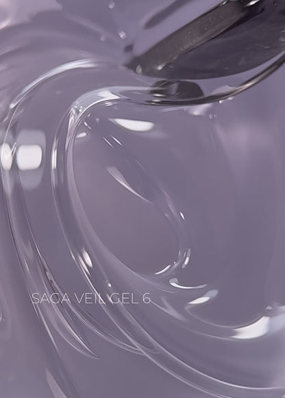 SAGA Professional Builder Gel Veil 7