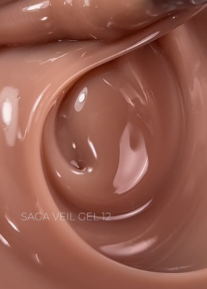 SAGA Professional Builder Gel Veil 12