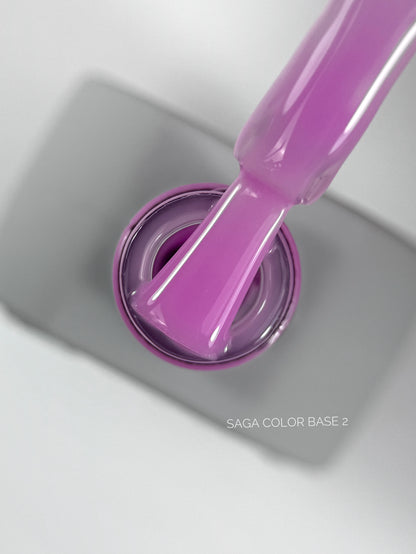 SAGA Professional Color Rubber Base 02, 10 ml