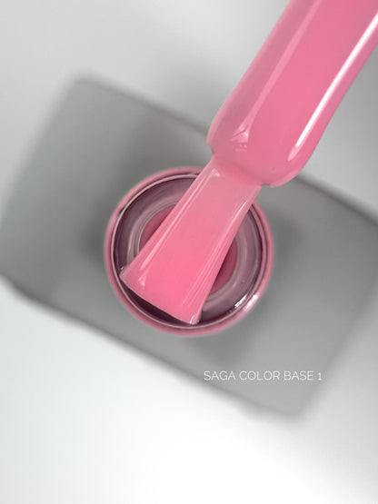 SAGA Professional Color Rubber Base 01, 10 ml