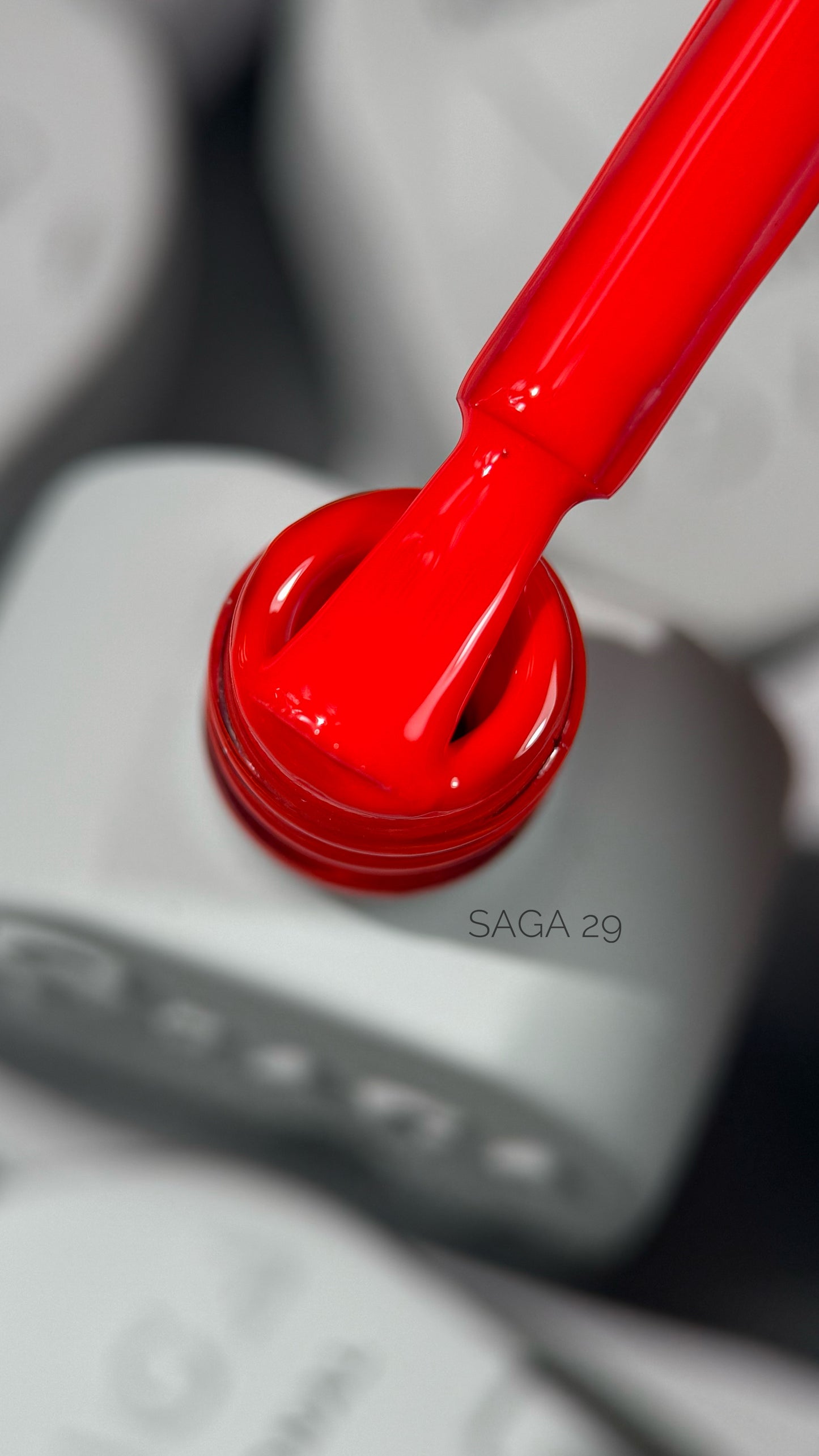 SAGA Professional Color Gel Polish 29