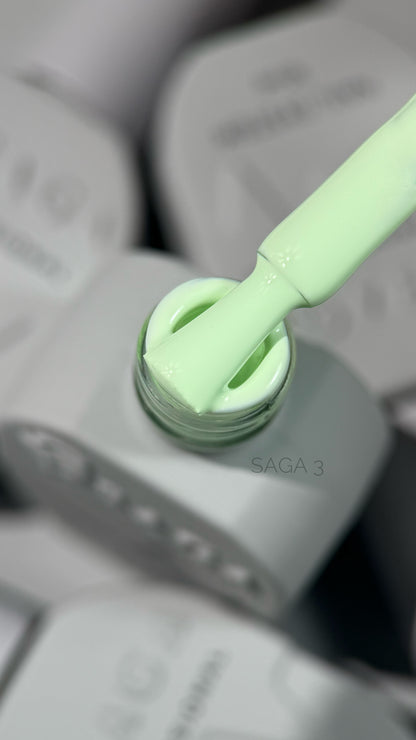 SAGA Professional Gel Polish 3